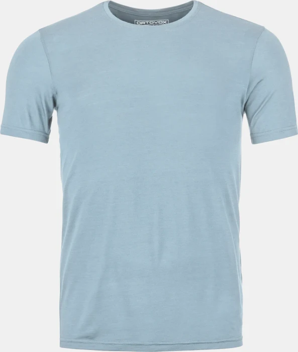 Ortovox 150 Cool Clean Funktionsshirt kurzarm glacier grey (Herren)