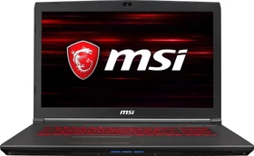 MSI GV72 8RE-013DE, Core i7-8750H, 16GB RAM, 256GB SSD, 1TB HDD, GeForce GTX 1060, DE