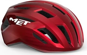 MET Vinci MIPS Helm red metallic glossy