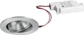 Brumberg SEVEN-R LED Einbauleuchte 2700K rund alu matt
