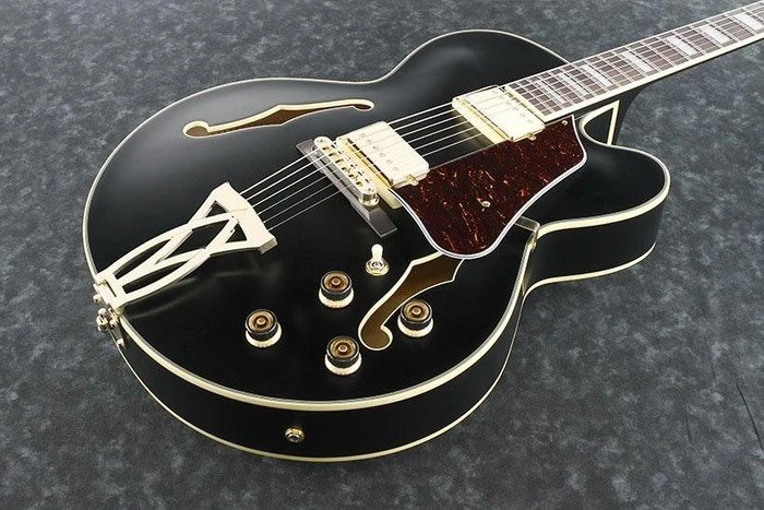 Ibanez Artcore AF75G BKF Black Flat