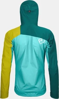Ortovox Westalpen 3L Light Funktionsjacke ice waterfall (Damen)