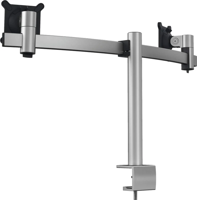Durable Monitor Halterung silber