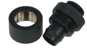 Alphacool HF Schraubanschluss G1/4", schwarz