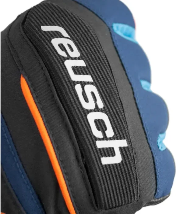 Reusch Scorpion R-Tex XT Handschuhe dress blue/orange popsicle