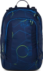 Satch Air Blue Tech Schulrucksack
