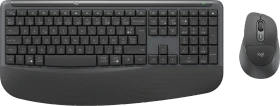 Logitech MK880 Signature Comfort Plus Combo Graphite, USB/Bluetooth, ES
