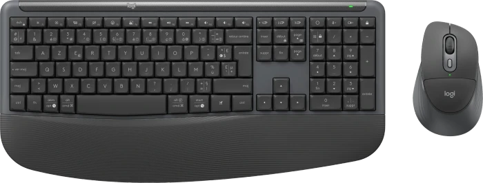 Logitech MK880 Signature Comfort Plus Combo Graphite, USB/Bluetooth, ES