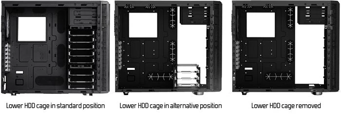 Fractal Design Define R4 Black Pearl, schallgedämmt