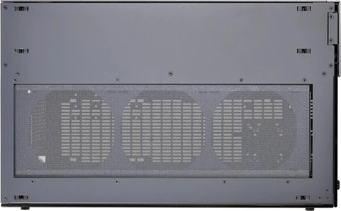 Lian Li O11 ROG Edition, Glasfenster