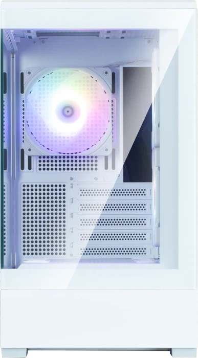 Zalman P30 [V2] White, weiß, Glasfenster