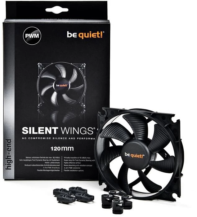 be quiet! Silent Wings 2 PWM, 120mm