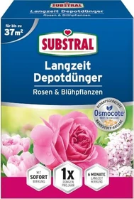 Evergreen Garden Care Substral Langzeit Depotdünger für Rosen & Blühpflanzen, 1.5kg