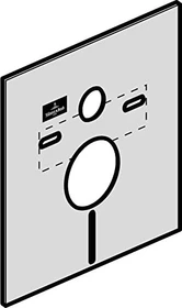 Villeroy & Boch ViProtect Schallschutz Set für Wand-WC und Wand-Bidet