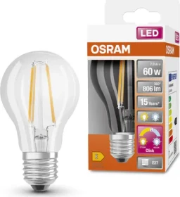 Osram Ledvance LED Relax & Active Classic A 60 E27 7W/827