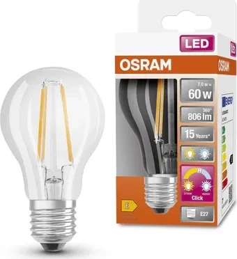 Osram Ledvance LED Relax & Active Classic A 60 E27 7W/827