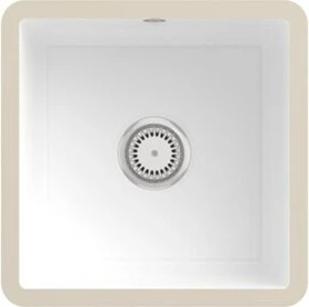 Villeroy & Boch Subway 50 SU Unterbau Becken mittig snow white