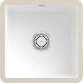 Villeroy & Boch Subway 50 SU Unterbau Becken mittig snow white
