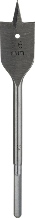 Bosch DIY Flachfräsbohrer, 26x120x160mm, 1 Stück
