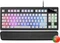 Mars Gaming MKAXW, LEDs RGB, schwarz/weiß, USB, PT Vorschaubild