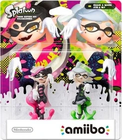 Nintendo amiibo Figuren 2er-Pack Splatoon Collection - Limone & Aioli (Switch/WiiU/3DS)