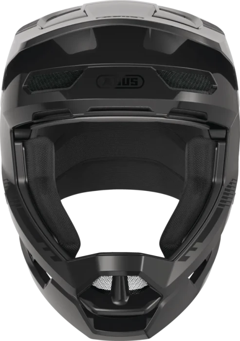ABUS HiDrop Fullface-Helm shiny black