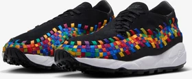 Nike Air Footscape Woven schwarz/weiß (Damen)