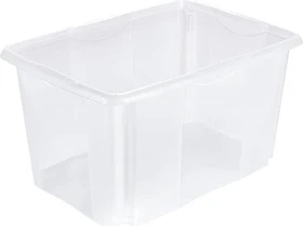 Keeeper Emil Aufbewahrungsbox, 45l, transparent