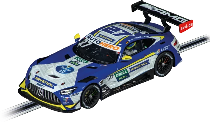 Carrera Evolution Mercedes AMG GT3 Evo Mercedes-AMG Team Winward D.Schumacher No.27
