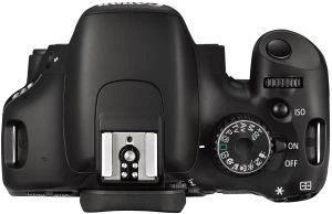 Canon EOS 550D mit Objektiv Fremdhersteller