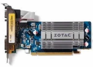 Zotac GeForce 8400 GS low profile, 1GB DDR2, VGA, DVI, HDMI