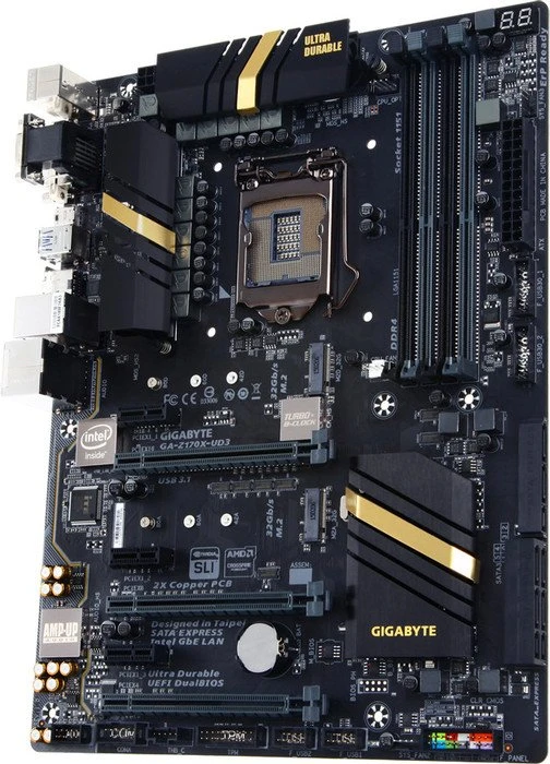GIGABYTE GA-Z170X-UD3 (Intel 1151)