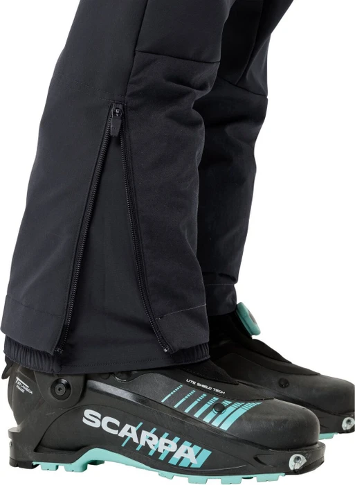 Vaude Monviso Alpine Skihose lang schwarz (Damen)