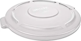 Rubbermaid Deckel für Brute 38l Mülleimer weiß