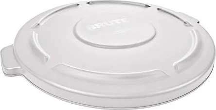 Rubbermaid Deckel für Brute 38l Mülleimer weiß