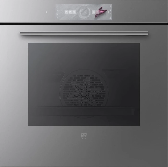 V-Zug Combair V6000 60PC6T-21057 Backofen platinum