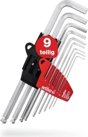 Wiha ProStar 369 Innensechskant Winkelschlüsselsatz, 9-tlg.