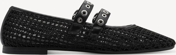 Tamaris Spangenballerinas schwarz (Damen)