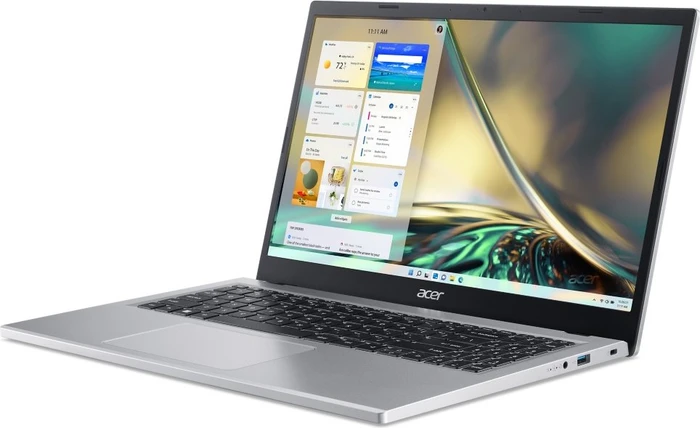 Acer Aspire 3 A315-510P-39UW, Pure Silver, Core i3-N305, 8GB RAM, 256GB Flash, DE