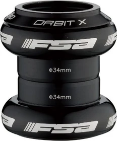 FSA Orbit X 1 1/8" straight Steuersatz komplett integriert (IS)