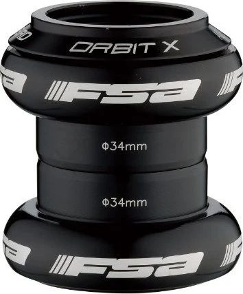 FSA Orbit X 1 1/8" straight Steuersatz komplett integriert (IS)