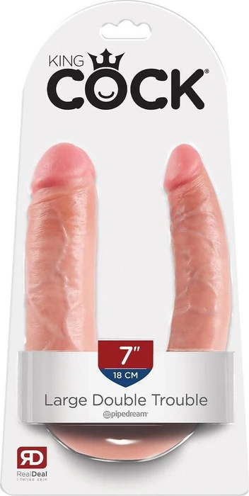 Pipedream Large Double Trouble Dildo