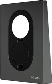 Zaptec GO Front Cover grau