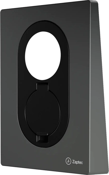 Zaptec GO Front Cover grau