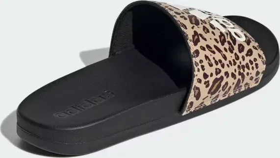 adidas Comfort Adilette core black/off white/magic beige (Damen)