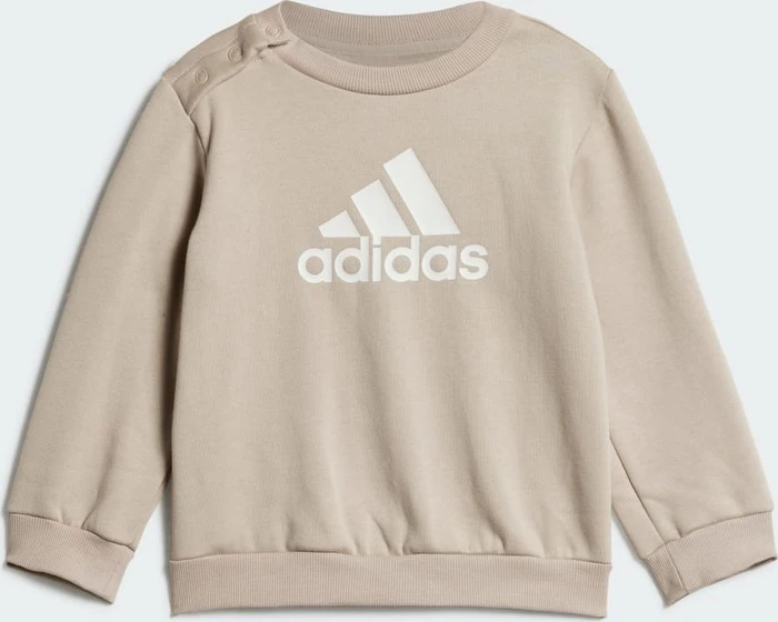 adidas Badge of Sport Trainingsanzug wonder beige/white (Junior)