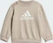 adidas Badge of Sport Trainingsanzug wonder beige/white (Junior) Vorschaubild