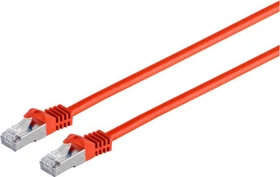 MicroConnect Patchkabel, Cat7/Cat6a, S/FTP, RJ-45/RJ-45, 20m, rot
