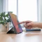 Hama Tablet Case Fold Clear für Apple iPad 10.9" (2022), schwarz Vorschaubild