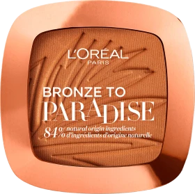 L'Oréal Bronze to Paradise Puder 03 back to bronze, 9g